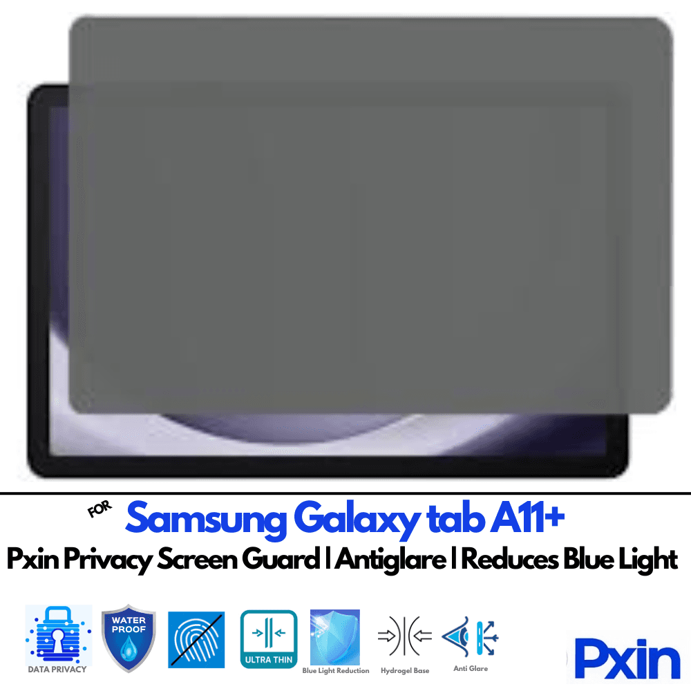 Samsung Galaxy tab A11+ Privacy screen gurad