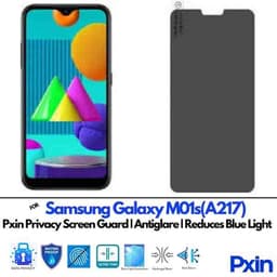 SamsungGalaxyM01sA217 Privacy screen guard