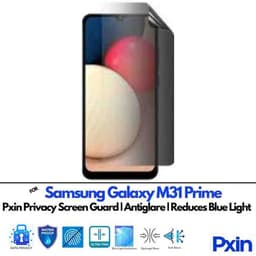 SamsungGalaxyM31Prime Privacy screen gurad