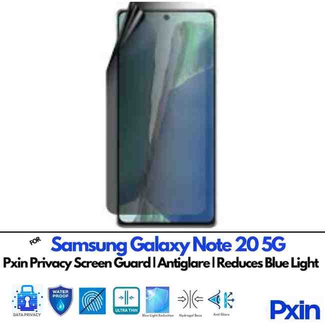 SamsungGalaxyNote205G Privacy screen gurad