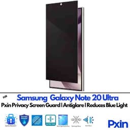 SamsungGalaxyNote20Ultra Privacy screen gurad