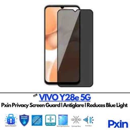 VIVO Y28e 5G Privacy screen gurad