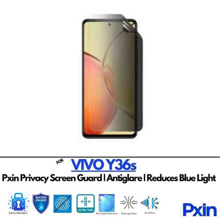 VIVO Y36s Privacy screen gurad