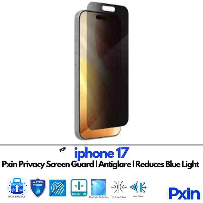 iphone17 Privacy screen gurad