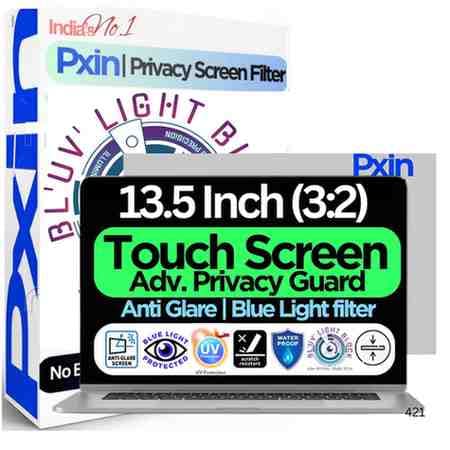 13.5inch(3:2)laptop touch privacy screen guard