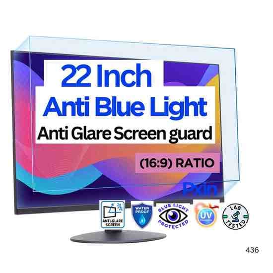 22inch(16:9)-monitor anti glare screen guard