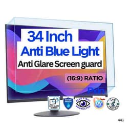 34inch(16:9)-monitor anti glare screen guard