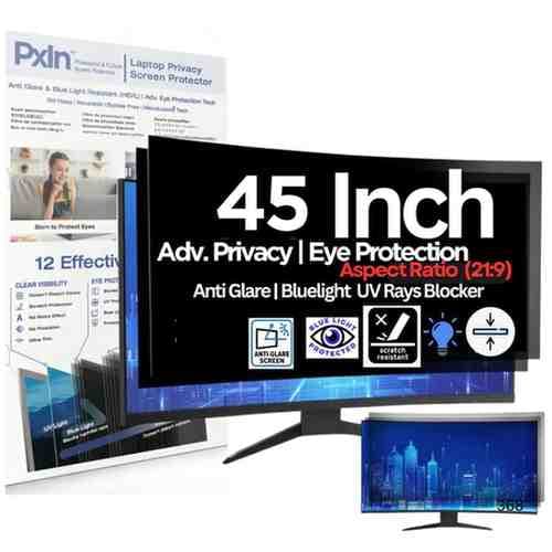 45inch-(21:9)-curved-monitor privacy screen guard