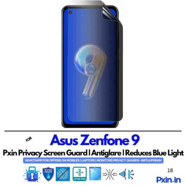 AsusZenfone9 Privacy Screen Guard