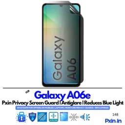 GalaxyA06e Privacy screen guard