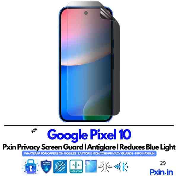 GooglePixel10 Privacy Screen Guard
