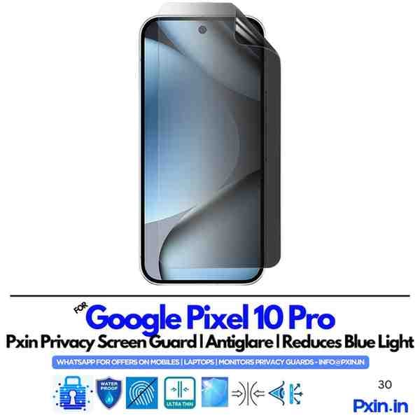 GooglePixel10Pro Privacy Screen Guard