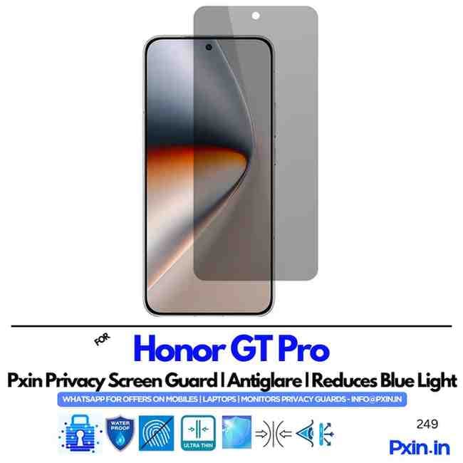 HonorGTPro Privacy screen guard