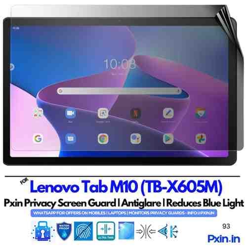 LenovoLenovoTabM10TB-X605M Privacy screen guard