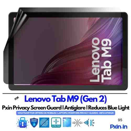 LenovoLenovoTabM9Gen2 Privacy screen guard