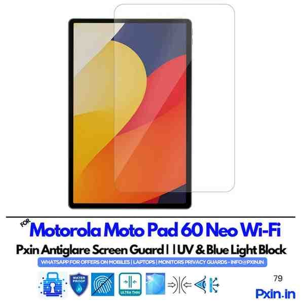 MotorolaMotoPad60NeoWi-Fi Anti glare screen guard