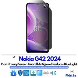 NokiaG422024 Privacy screen guard