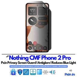 NothingCMFPhone2Pro Privacy Screen Guard