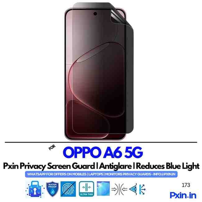 OPPOA65G Privacy screen guard