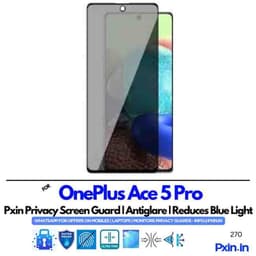 OnePlusAce5Pro Privacy screen guard