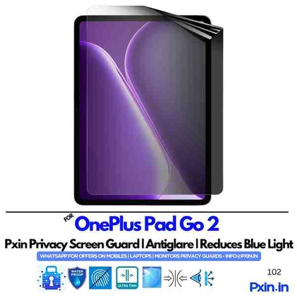 OnePlusPadGo-2 Privacy screen guard