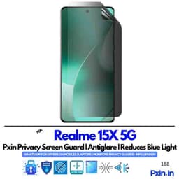 Realme15X-5G Privacy screen guard