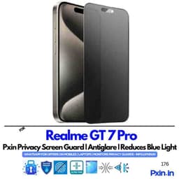 RealmeGT7Pro Privacy screen guard