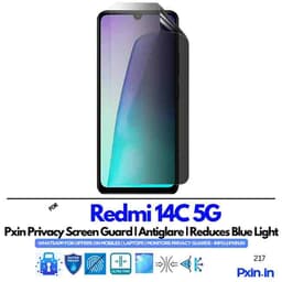 Redmi14C5G Privacy screen guard