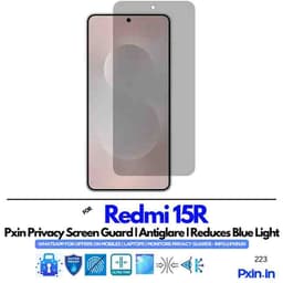 Redmi15R Privacy screen guard