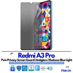 RedmiA3Pro Privacy screen guard