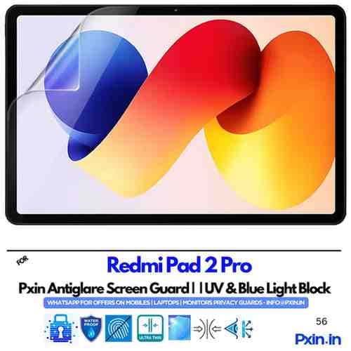 RedmiPad2Pro Anti glare screen guard