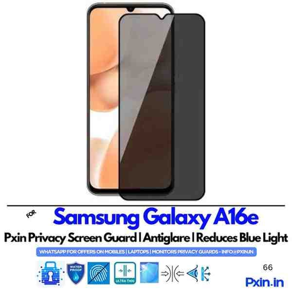 SamsungGalaxyA16e Privacy screen guard