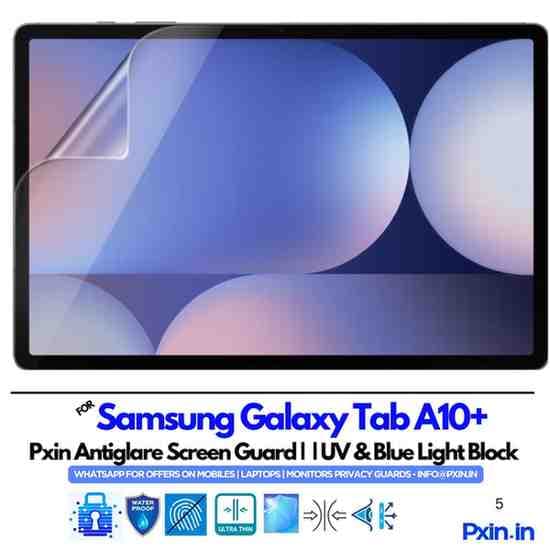 SamsungGalaxyTabA10+ Anti glare screen guard