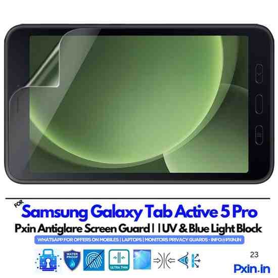 SamsungGalaxyTabActive5Pro Anti glare screen guard