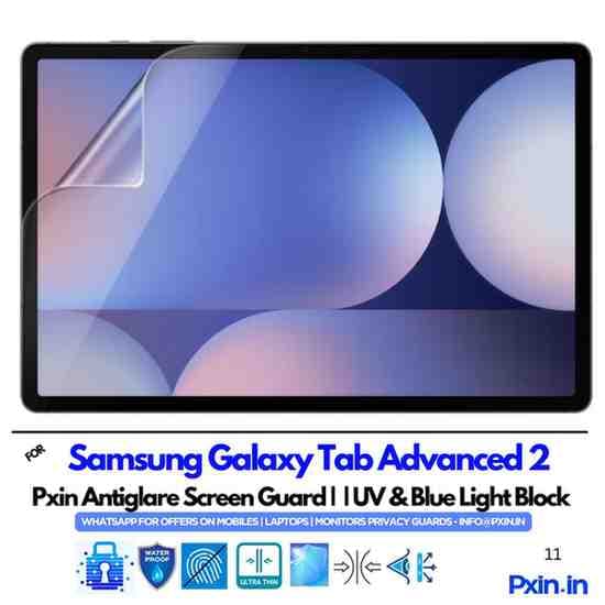 SamsungGalaxyTabAdvanced-2 Anti glare screen guard