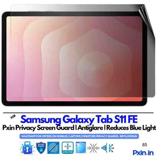 SamsungGalaxyTabS11FE Privacy screen guard
