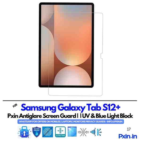 SamsungGalaxyTabS12+ Anti glare screen guard