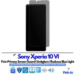 SonyXperia10VI Privacy Screen Guard
