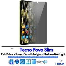 TecnoPovaSlim Privacy screen guard