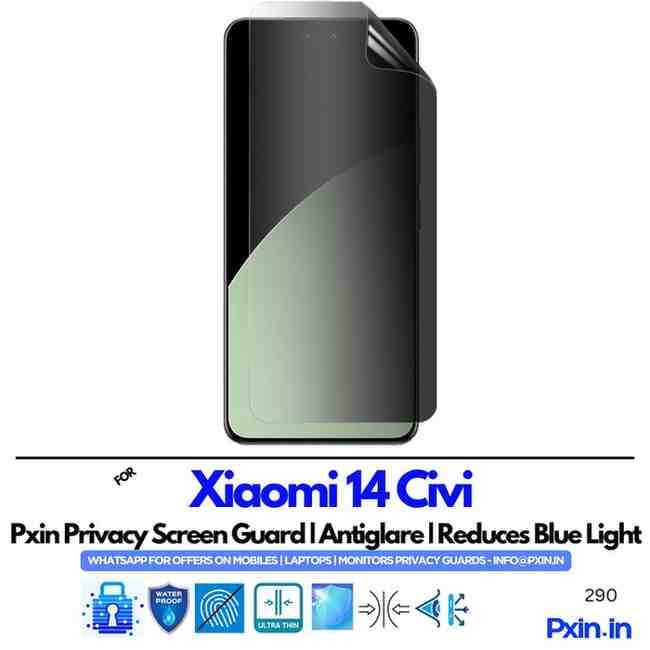 Xiaomi14Civi Privacy screen guard