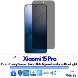 Xiaomi15Pro Privacy screen guard
