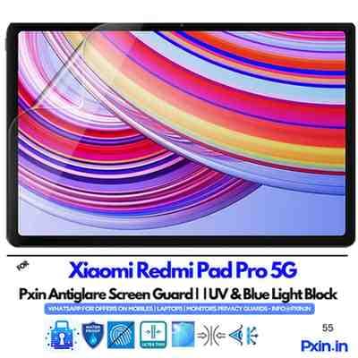 XiaomiRedmiPadPro5G Anti glare screen guard