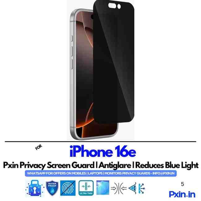 iPhone16e Privacy Screen Guard