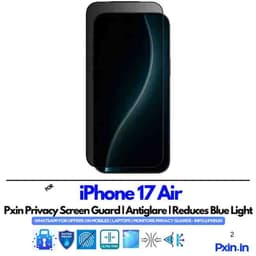 iPhone17Air Privacy Screen Guard