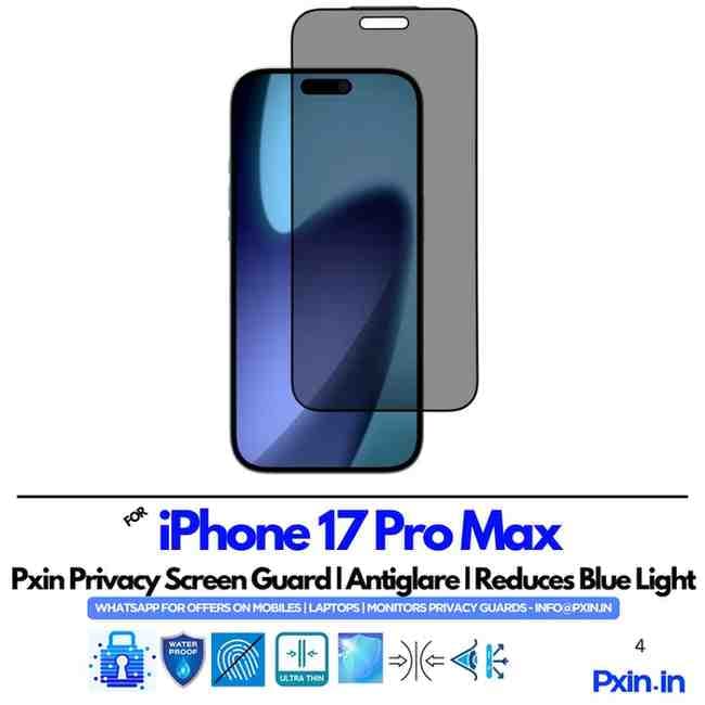 iPhone17ProMaX Privacy Screen Guard