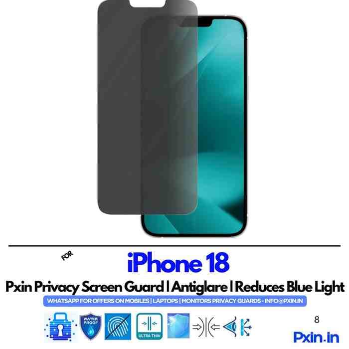 iPhone18 Privacy Screen Guard