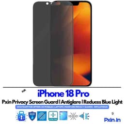 iPhone18Pro Privacy Screen Guard