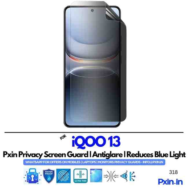 iQOO13 Privacy screen guard