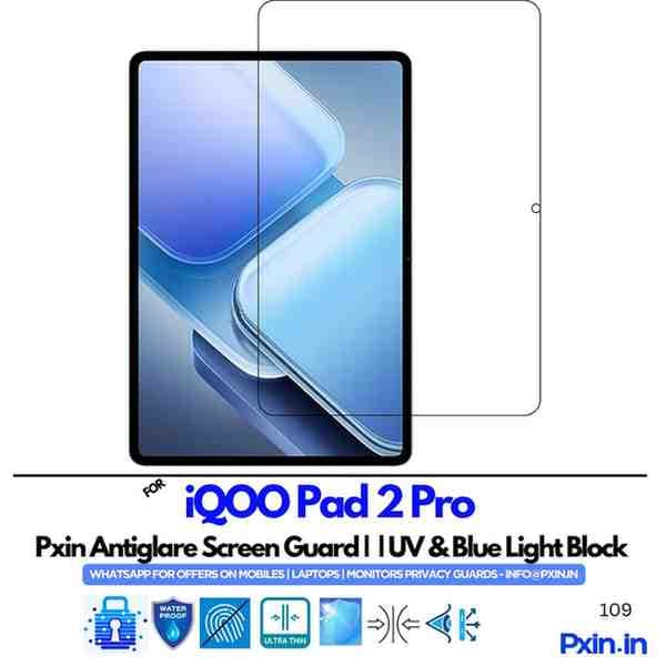iQOOPad2Pro Anti glare screen guard