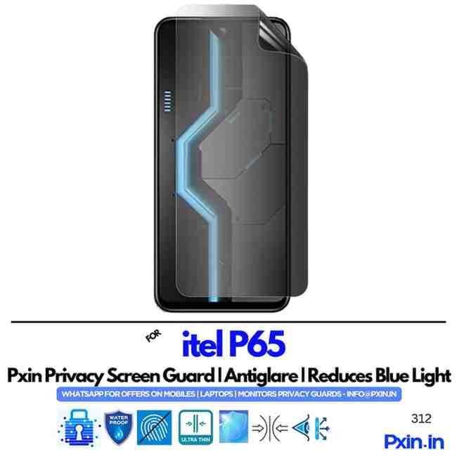 itelP65 Privacy screen guard